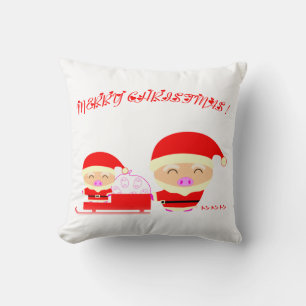 Coussin Joyeux Noël
