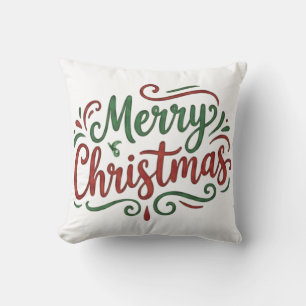 Coussin Joyeux Noël 