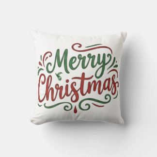 Coussin Joyeux Noël 