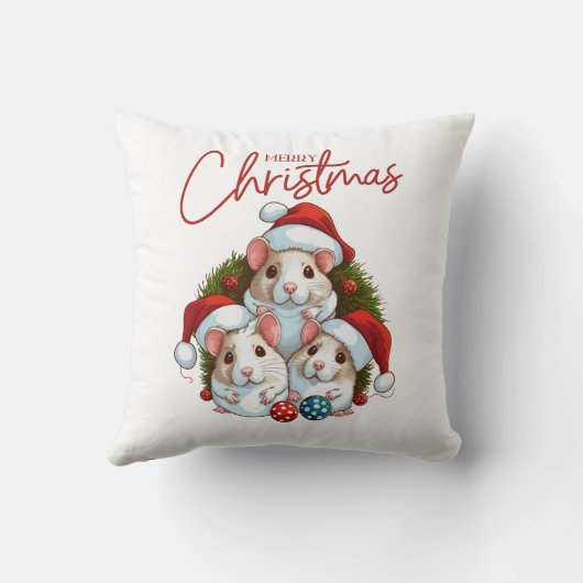 Coussin Joyeux Noël (Verso)