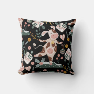 Coussin joyeux Noël