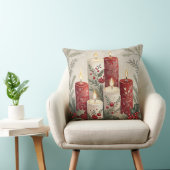 Coussin Joyeux Noël (Chaise)