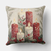 Coussin Joyeux Noël (Verso)