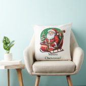 Coussin Joyeux Noël ! (Chaise)
