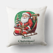 Coussin Joyeux Noël ! (Verso)