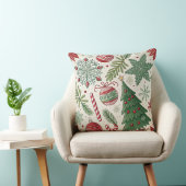 Coussin Joyeux Noël (Chaise)