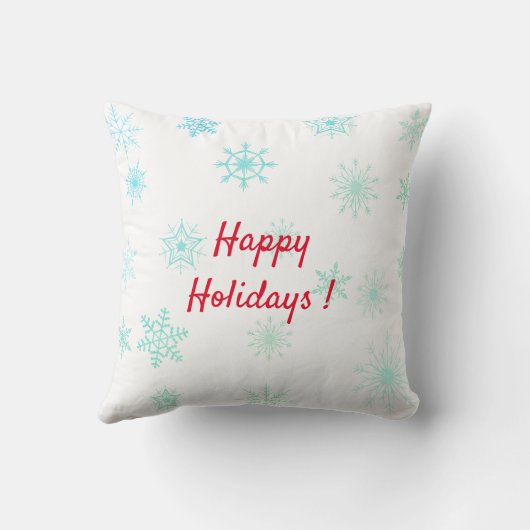 Coussin Joyeux Noël (Verso)