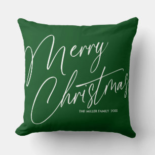 Coussin Joyeux Noël