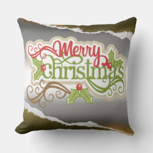 Coussin Joyeux Noël 