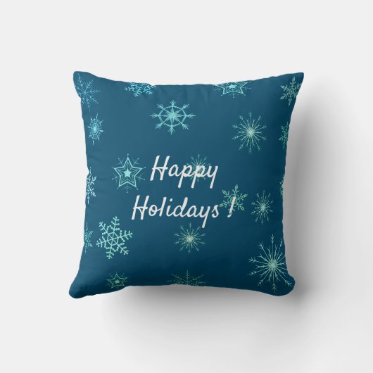 Coussin Joyeux Noël (Verso)