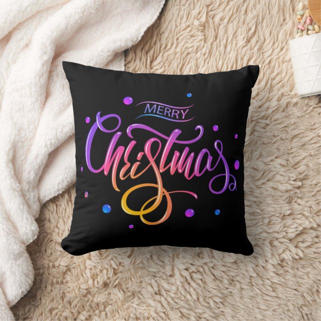 Coussin joyeux noël (Couverture)