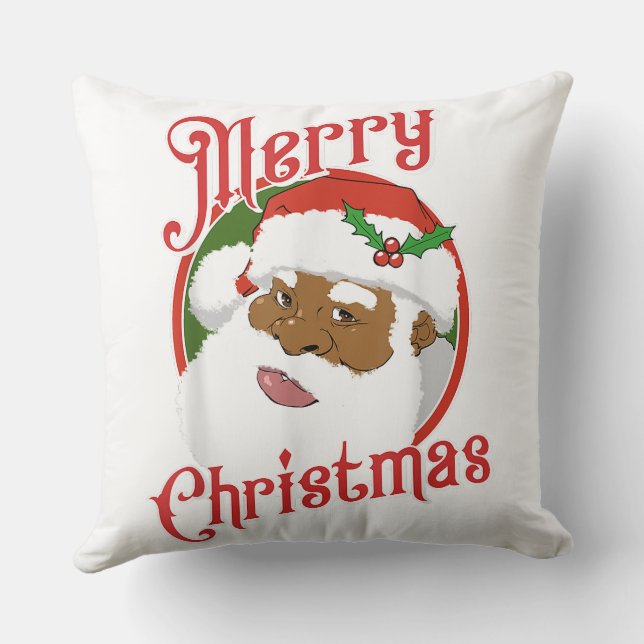 Coussin joyeux Noël (Verso)