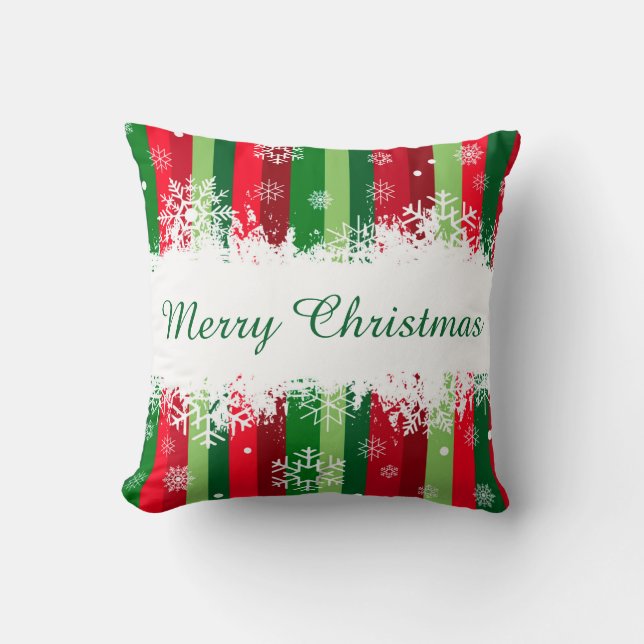 Coussin Joyeux Noël (Recto)