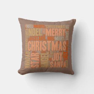 Coussin Joyeux Noël