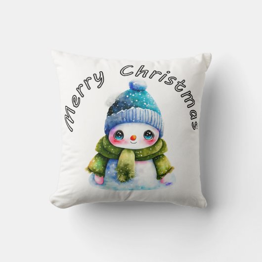 Coussin Joyeux Noël (Recto)