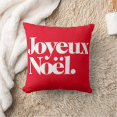 Coussin Joyeux Noël (Couverture)