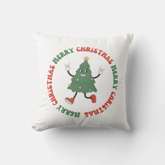 Coussin Joyeux Noël (Recto)