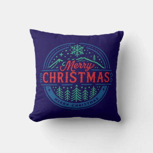 Coussin Joyeux Noël 2