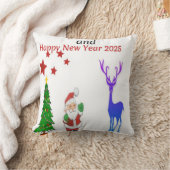 Coussin Joyeux Noël 2024 (Couverture)