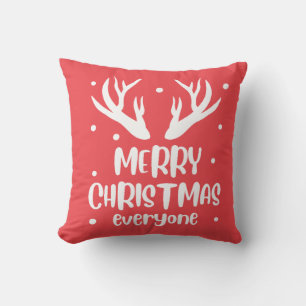 Coussin Joyeux Noël à tous