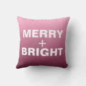 Coussin Joyeux Noël "Baby it's Cold Outside" (Verso)