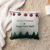 Coussin Joyeux Noël, Bonne année (Couverture)