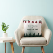 Coussin Joyeux Noël, Bonne année (Chaise)