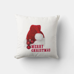 Coussin Joyeux Noël Casquette Cushion