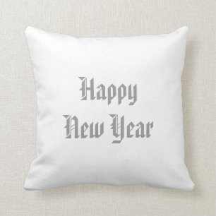 Coussin Joyeux Noël/coussin réversible de bonne année