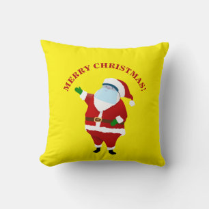 Coussin Joyeux Noël Covid