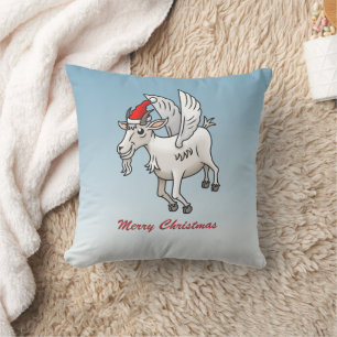 Coussin Joyeux Noël de The Flying Goat