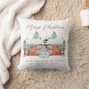 Coussin Joyeux Noël de vos voisins