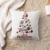 Coussin Joyeux Noël et saison d'hiver (Couverture)