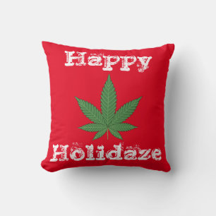 Coussin Joyeux Noël Holidaze Décoration de fêtes