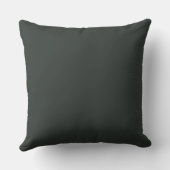 Coussin Joyeux Noël Maison de campagne (Verso)