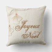 Coussin Joyeux Noël/Merry Christmas (Verso)