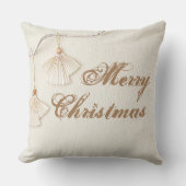 Coussin Joyeux Noël/Merry Christmas (Recto)