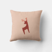 Coussin Joyeux Noël mon petit cerf (Verso)
