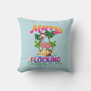 Coussin Joyeux Noël   Noël en juillet