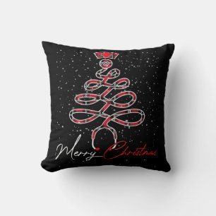 Coussin Joyeux Noël Nurse Funny PICU Nurse Noël