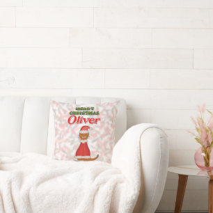 Coussin Joyeux Noël Oliver