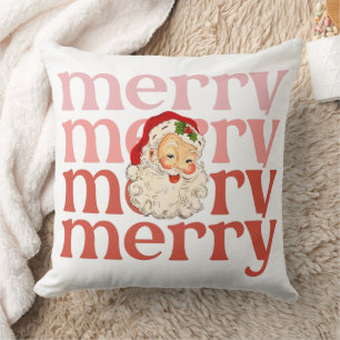 Coussin Joyeux Noël père Noël