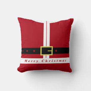 Coussin Joyeux Noël - Père Noël -