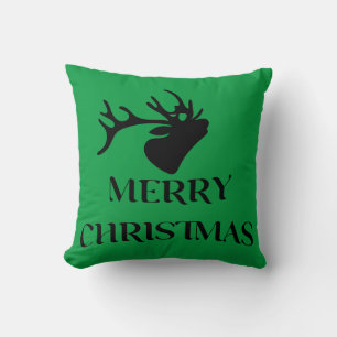 Coussin Joyeux Noël réversible