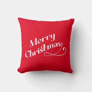 Coussin Joyeux Noël réversible