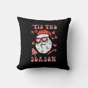 Coussin Joyeux Noël Santa C'est La Saison
