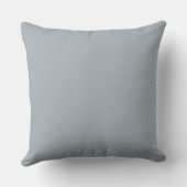 Coussin Joyeux Noël Sapin enneigé (Verso)