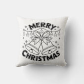 Coussin Joyeux Noël Tekst Design - Classique Noël (Verso)