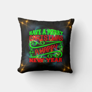 Coussin Joyeux Noël Un Joyeux Nouvel An-34635