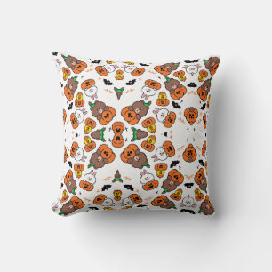 Coussin Joyeux ours